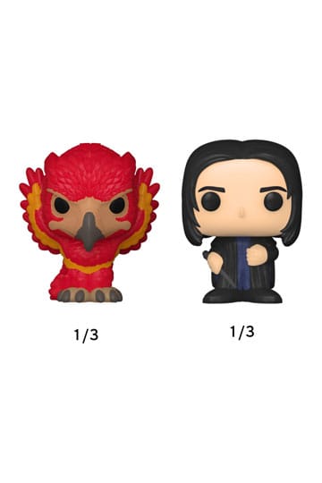Harry Potter Bitty POP! Vinyl Figure 4-Pack Voldemort 2,5 cm