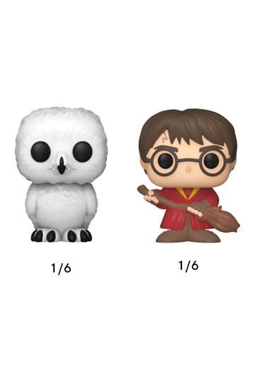 Harry Potter Bitty POP! Vinyl Figure 4-Pack Voldemort 2,5 cm