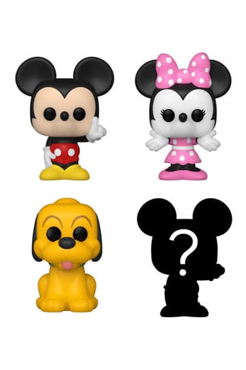 Disney Bitty POP! Vinyl Figure 4-Pack Mickey 2,5 cm