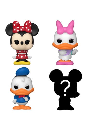 Disney Bitty POP! Vinyl Figure 4-Pack Minnie 2,5 cm