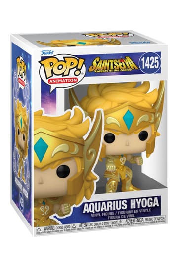Saint Seiya POP! Animation Figure Gold Aquarius Hyoga 9 cm