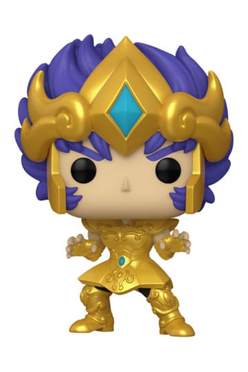 Saint Seiya POP! Animation Figure Gold Leo Ikki 9 cm