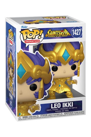 Saint Seiya POP! Animation Figure Gold Leo Ikki 9 cm