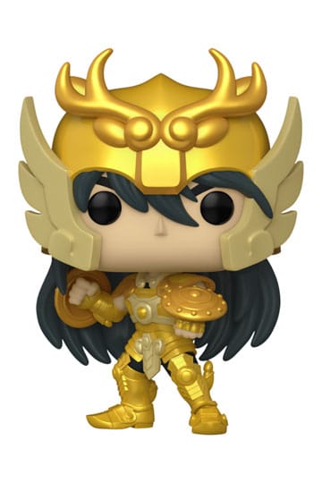 Saint Seiya POP! Animation Figure Gold Libra Shiryu 9 cm