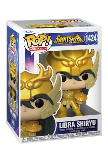 Saint Seiya POP! Animation Figure Gold Libra Shiryu 9 cm