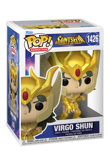 Saint Seiya POP! Animation Figure Gold Virgo Shun 9 cm