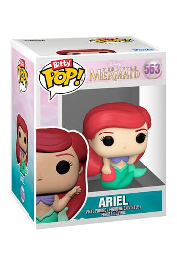 Disney Princesses Bitty POP! Vinyl Figure 4-Pack Ariel 2,5 cm