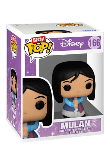 Disney Princesses Bitty POP! Vinyl Figure 4-Pack Ariel 2,5 cm