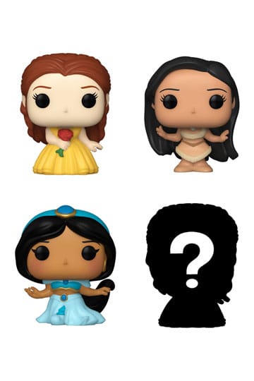 Disney Princesses Bitty POP! Vinyl Figure 4-Pack Belle 2,5 cm