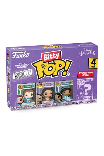 Disney Princesses Bitty POP! Vinyl Figure 4-Pack Belle 2,5 cm