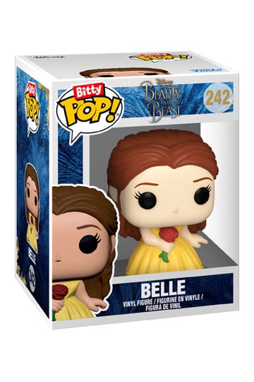 Disney Princesses Bitty POP! Vinyl Figure 4-Pack Belle 2,5 cm