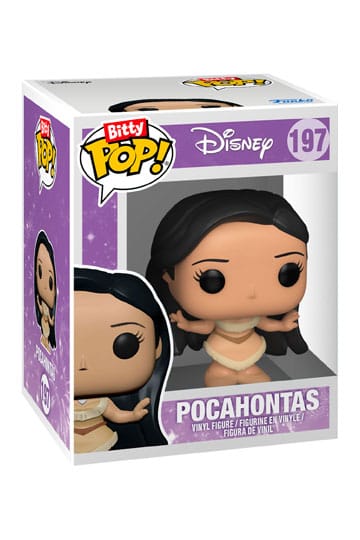 Disney Princesses Bitty POP! Vinyl Figure 4-Pack Belle 2,5 cm