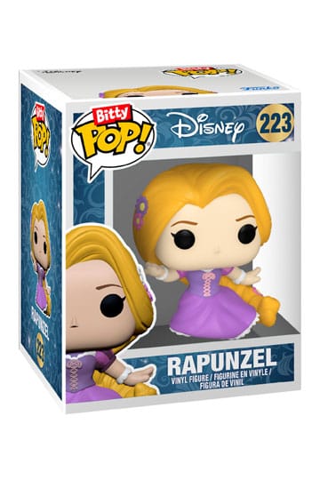 Disney Princesses Bitty POP! Vinyl Figure 4-Pack Rapunzel 2,5 cm