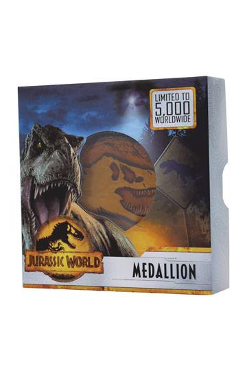 Jurassic World Medallion Dominion Limited Edition