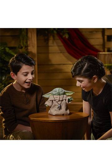 Star Wars The Mandalorian Electronic Figure The Child Animatronic Edition