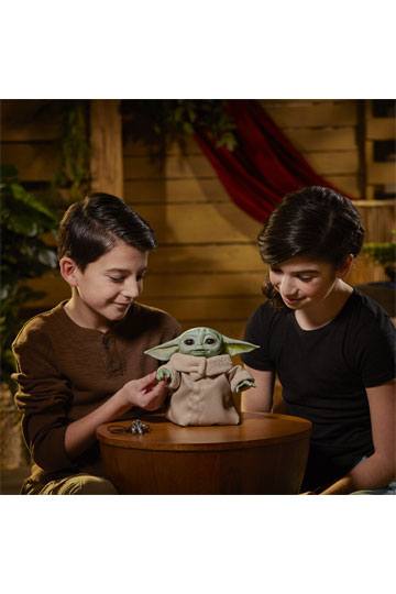 Star Wars The Mandalorian Electronic Figure The Child Animatronic Edition
