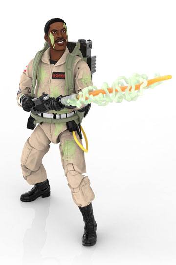 Ghostbusters Plasma Series Action Figure 2021 Glow-in-the-Dark Winston Zeddemore 15 cm