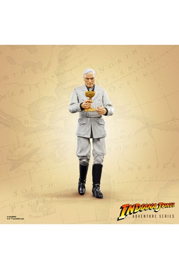 Indiana Jones Adventure Series Actionfigur Walter Donovan (Indiana Jones and the Last Crusade) 15 cm