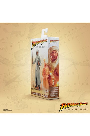 Indiana Jones Adventure Series Action Figure Indiana Jones (Map Room) (Raiders of the Lost Ark) 15 cm