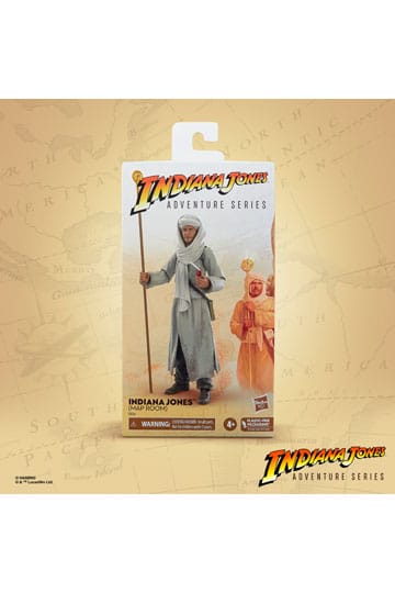 Indiana Jones Adventure Series Action Figure Indiana Jones (Map Room) (Raiders of the Lost Ark) 15 cm