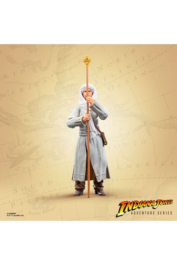 Indiana Jones Adventure Series Action Figure Indiana Jones (Map Room) (Raiders of the Lost Ark) 15 cm