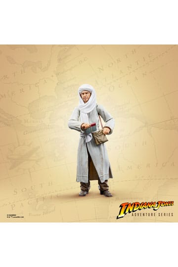 Indiana Jones Adventure Series Action Figure Indiana Jones (Map Room) (Raiders of the Lost Ark) 15 cm