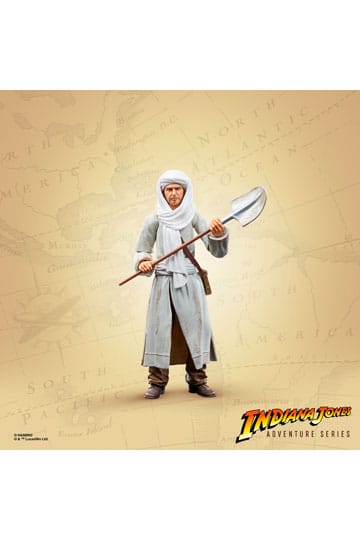 Indiana Jones Adventure Series Action Figure Indiana Jones (Map Room) (Raiders of the Lost Ark) 15 cm