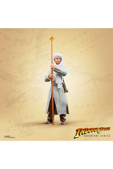 Indiana Jones Adventure Series Action Figure Indiana Jones (Map Room) (Raiders of the Lost Ark) 15 cm