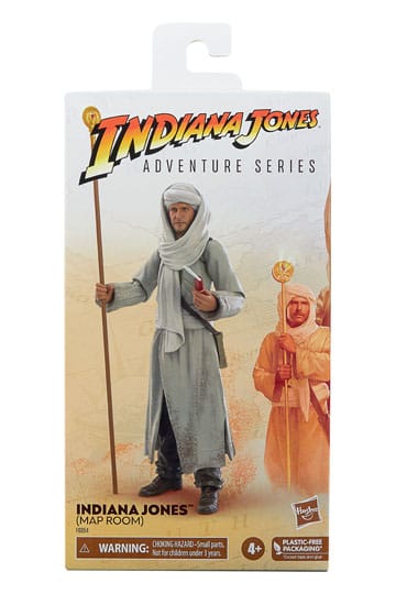 Indiana Jones Adventure Series Action Figure Indiana Jones (Map Room) (Raiders of the Lost Ark) 15 cm