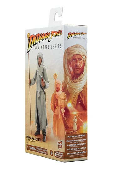 Indiana Jones Adventure Series Action Figure Indiana Jones (Map Room) (Raiders of the Lost Ark) 15 cm