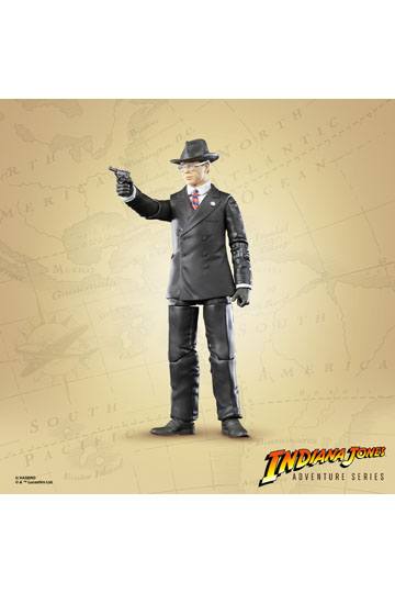 Indiana Jones Adventure Series: Raiders of the Lost Ark Actionfigur Major Arnold Toht 15 cm