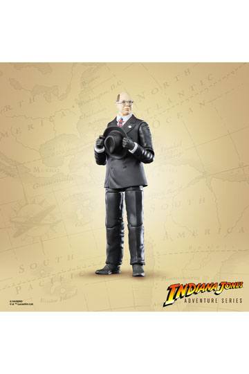 Indiana Jones Adventure Series: Raiders of the Lost Ark Actionfigur Major Arnold Toht 15 cm