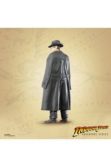 Indiana Jones Adventure Series: Raiders of the Lost Ark Actionfigur Major Arnold Toht 15 cm