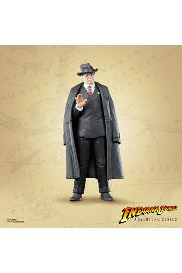 Indiana Jones Adventure Series: Raiders of the Lost Ark Actionfigur Major Arnold Toht 15 cm