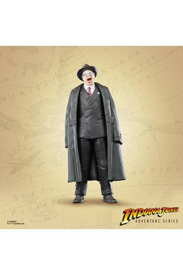 Indiana Jones Adventure Series: Raiders of the Lost Ark Actionfigur Major Arnold Toht 15 cm