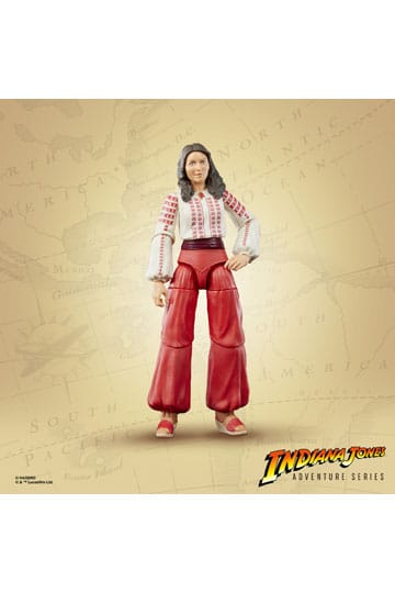 Indiana Jones Adventure Series Action Figure Marion Ravenwood (Raiders of the Lost Ark) 15 cm