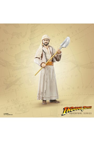 Indiana Jones Adventure Series Actionfigur Sallah (Raiders of the Lost Ark) 15 cm