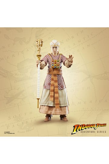 Indiana Jones Adventure Series Actionfigur René Belloq (Ceremonial) (Raiders of the Lost Ark) 15 cm
