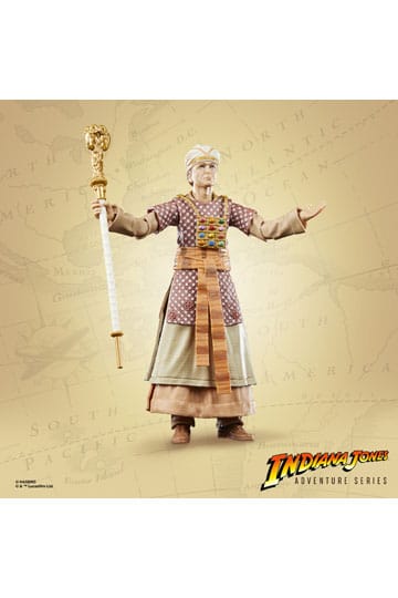 Indiana Jones Adventure Series Actionfigur René Belloq (Ceremonial) (Raiders of the Lost Ark) 15 cm