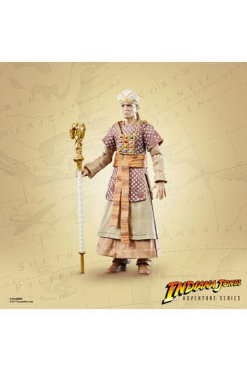 Indiana Jones Adventure Series Actionfigur René Belloq (Ceremonial) (Raiders of the Lost Ark) 15 cm