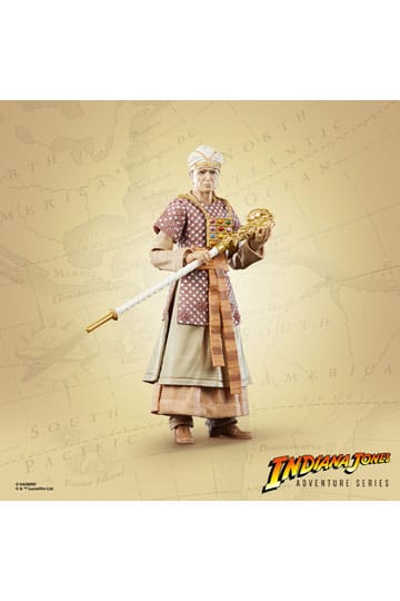 Indiana Jones Adventure Series Actionfigur René Belloq (Ceremonial) (Raiders of the Lost Ark) 15 cm