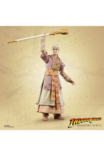 Indiana Jones Adventure Series Actionfigur René Belloq (Ceremonial) (Raiders of the Lost Ark) 15 cm