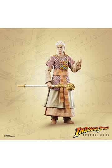 Indiana Jones Adventure Series Actionfigur René Belloq (Ceremonial) (Raiders of the Lost Ark) 15 cm