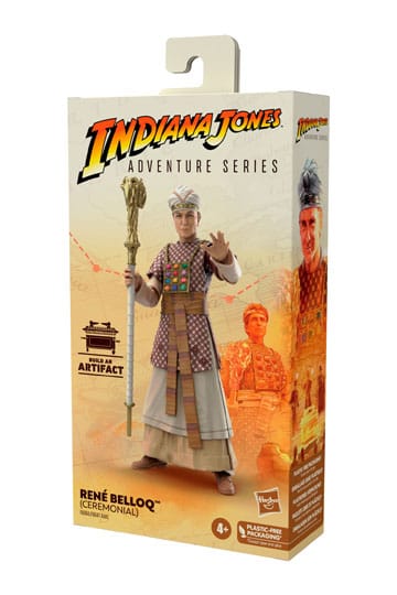 Indiana Jones Adventure Series Actionfigur René Belloq (Ceremonial) (Raiders of the Lost Ark) 15 cm