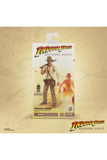 Indiana Jones Adventure Series Action Figure Indiana Jones (Indiana Jones and the Temple of Doom) 15 cm
