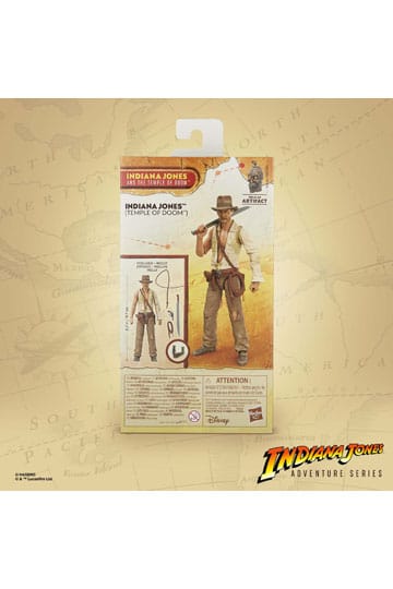 Indiana Jones Adventure Series Action Figure Indiana Jones (Indiana Jones and the Temple of Doom) 15 cm