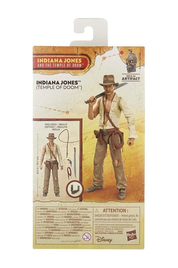Indiana Jones Adventure Series Action Figure Indiana Jones (Indiana Jones and the Temple of Doom) 15 cm