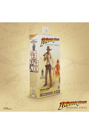 Indiana Jones Adventure Series Action Figure Indiana Jones (Indiana Jones and the Temple of Doom) 15 cm