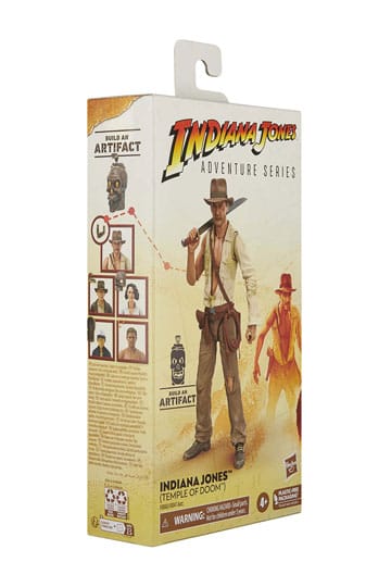 Indiana Jones Adventure Series Action Figure Indiana Jones (Indiana Jones and the Temple of Doom) 15 cm