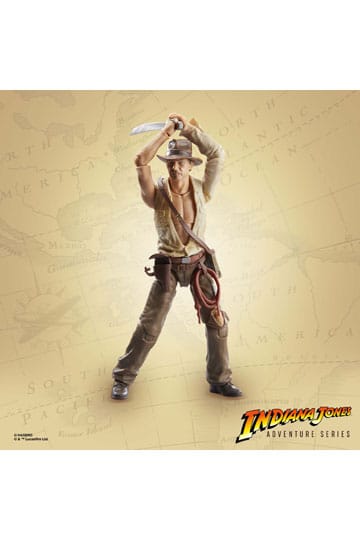 Indiana Jones Adventure Series Action Figure Indiana Jones (Indiana Jones and the Temple of Doom) 15 cm